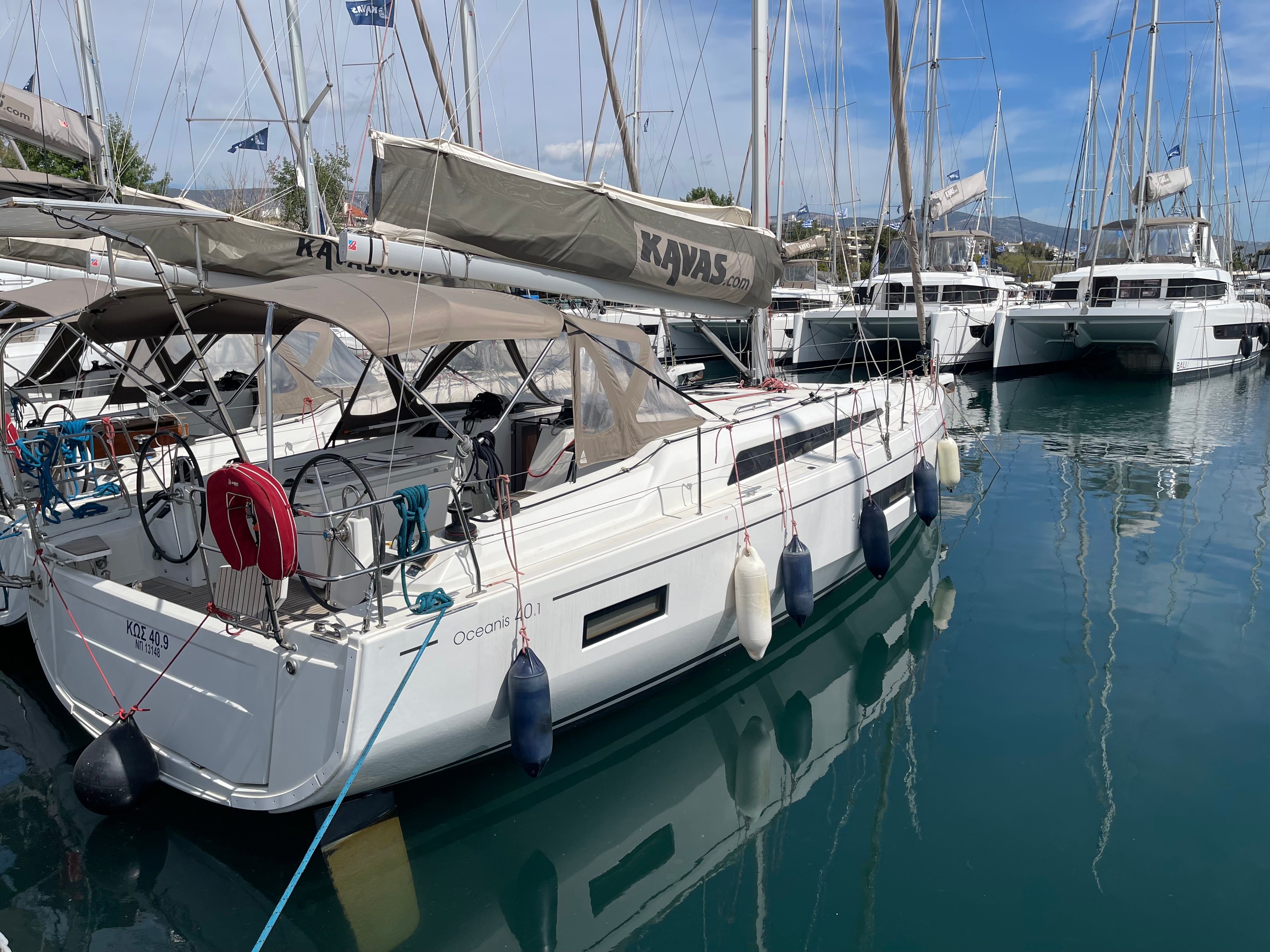 Beneteau Oceanis 40.1 | Kos 40.9