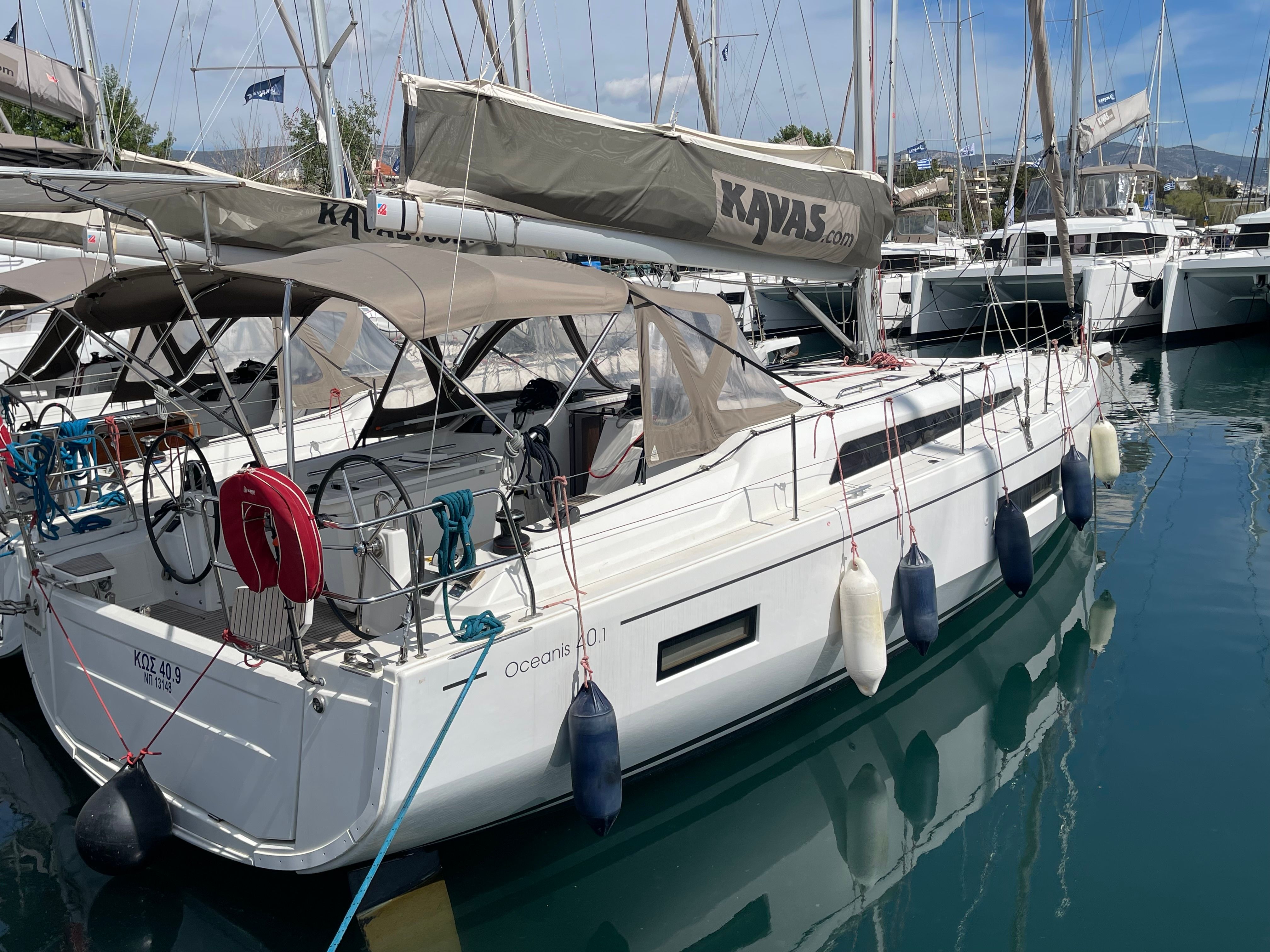 Beneteau Oceanis 40.1 | Kos 40.9