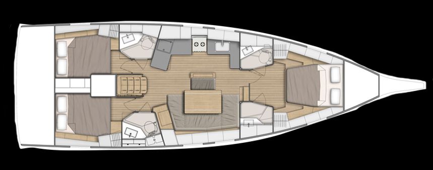 Beneteau Oceanis 46.1 | Thetis