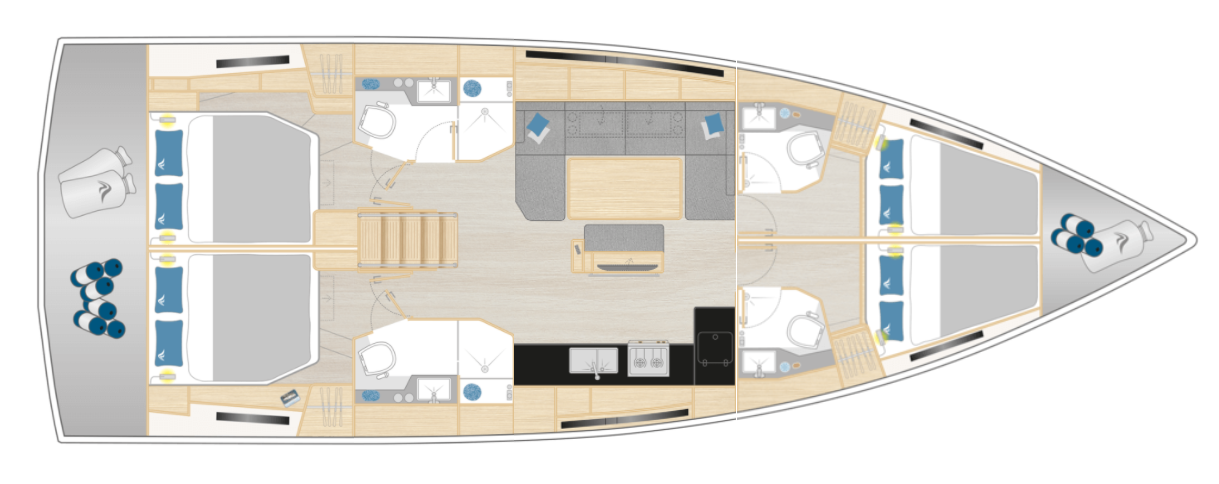 Hanse 460 | Janina