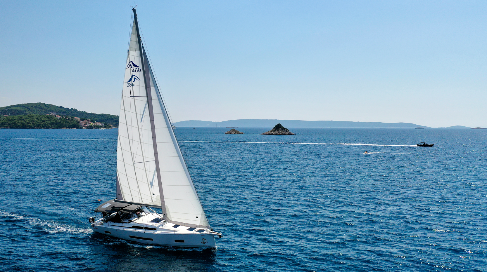Hanse 460 | Janina
