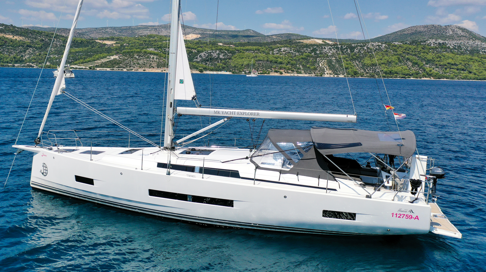 Hanse 460 | Janina