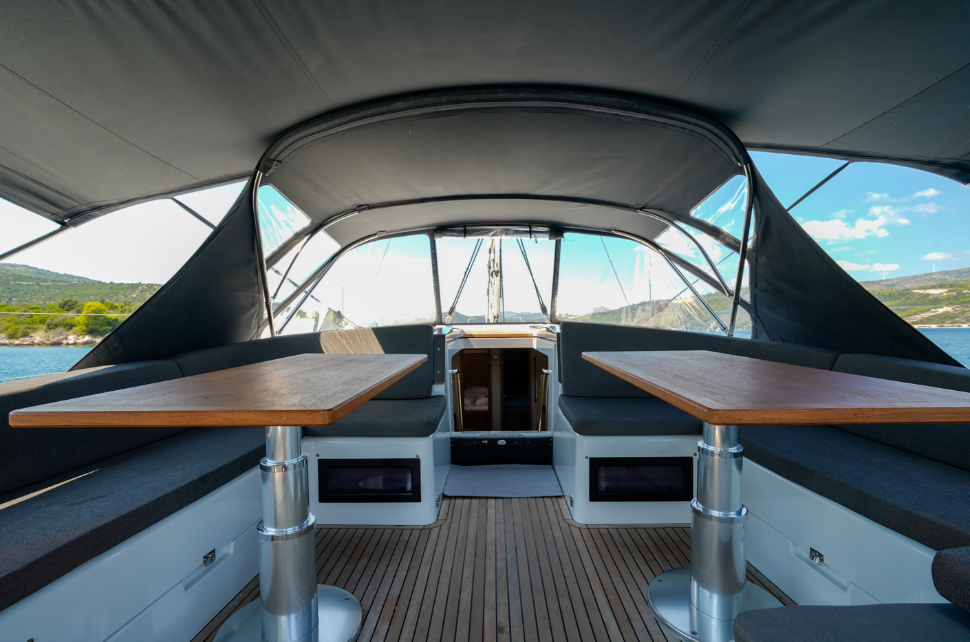 Hanse 460 | Janina