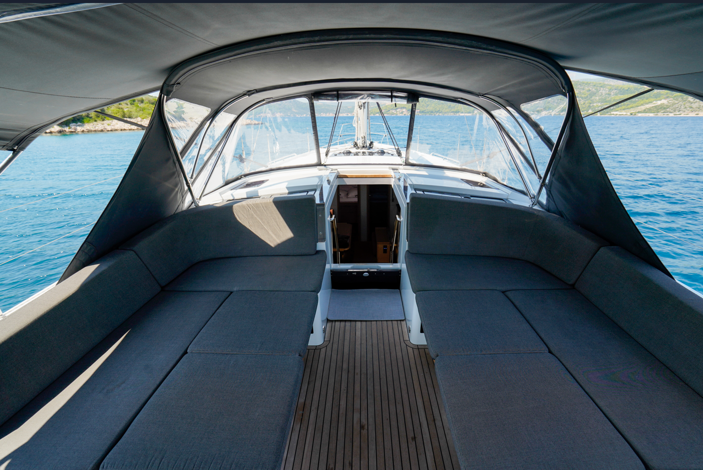 Hanse 460 | Janina