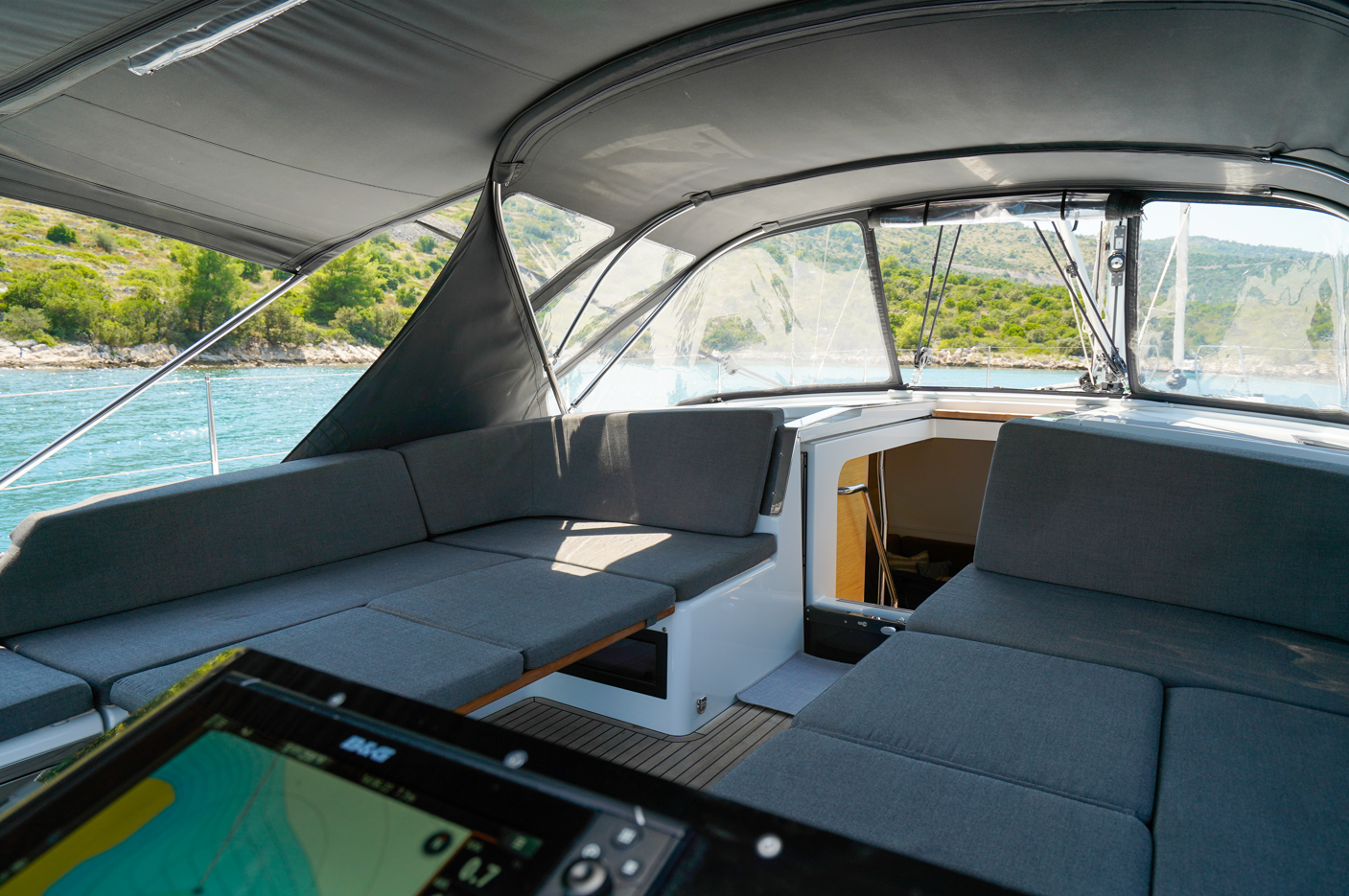 Hanse 460 | Janina