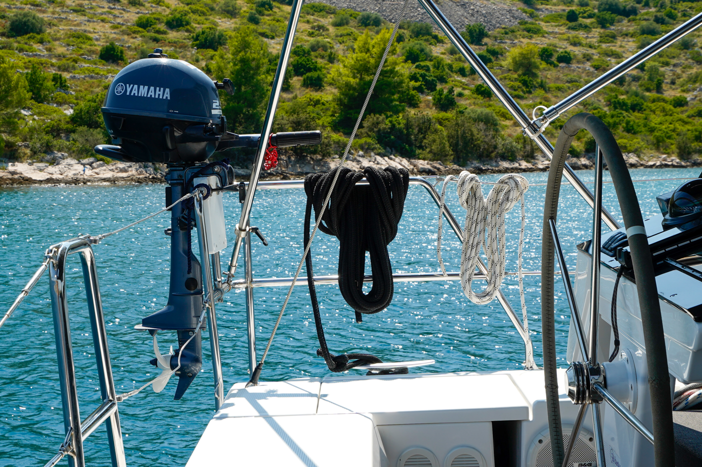 Hanse 460 | Janina
