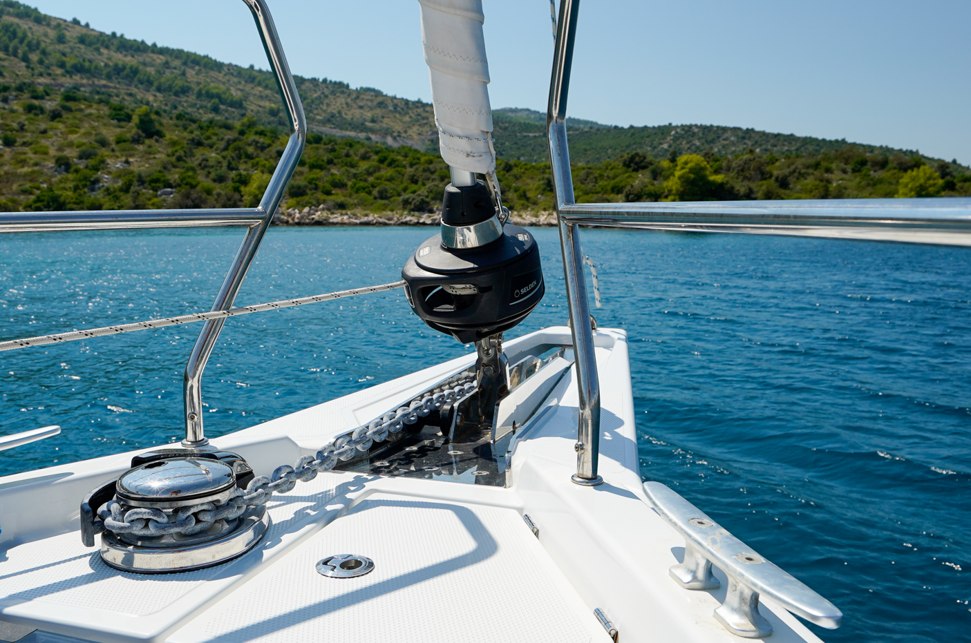 Hanse 460 | Janina