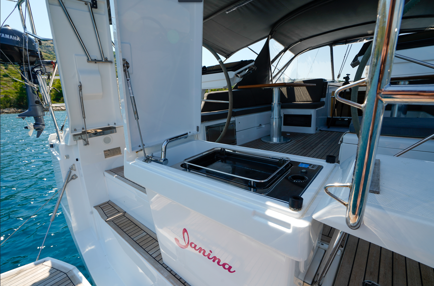 Hanse 460 | Janina