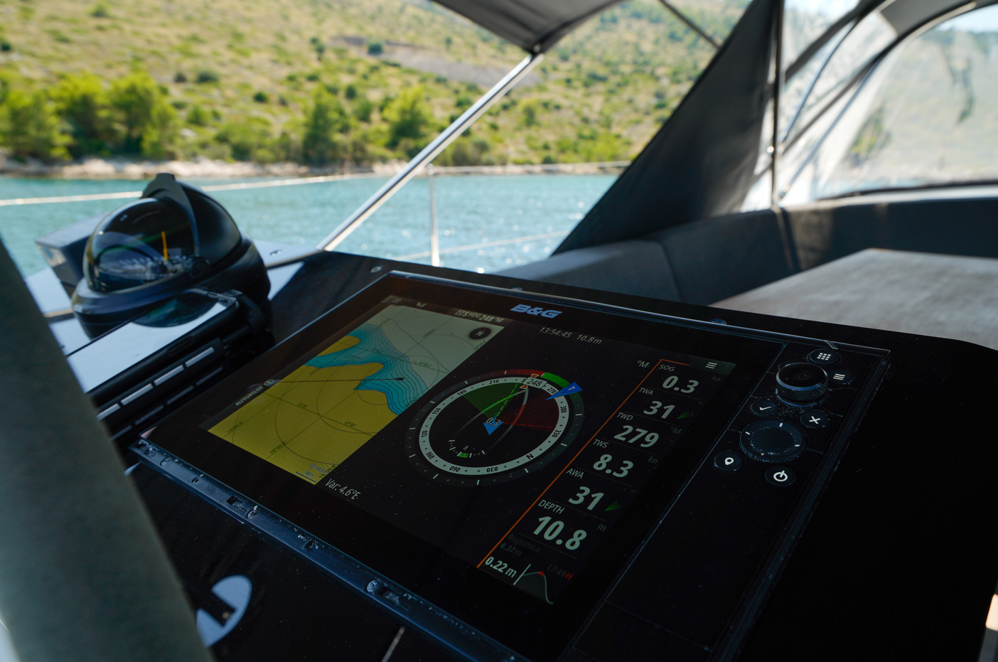 Hanse 460 | Janina
