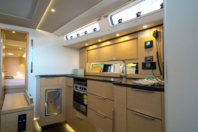 Hanse 460 | Janina