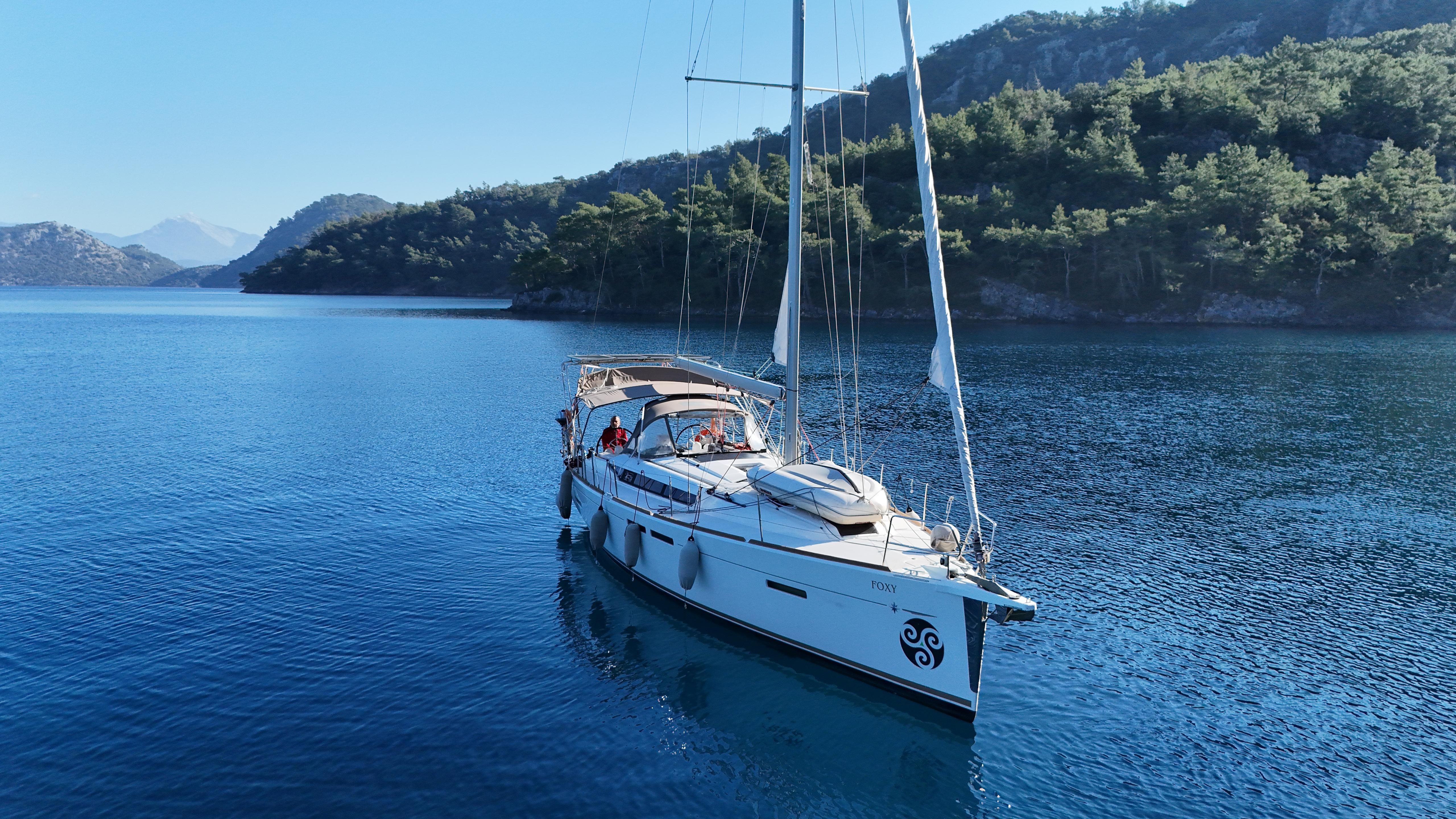 Jeanneau Sun Odyssey 419 | Foxy