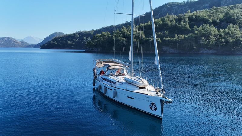 Jeanneau Sun Odyssey 419 | Foxy