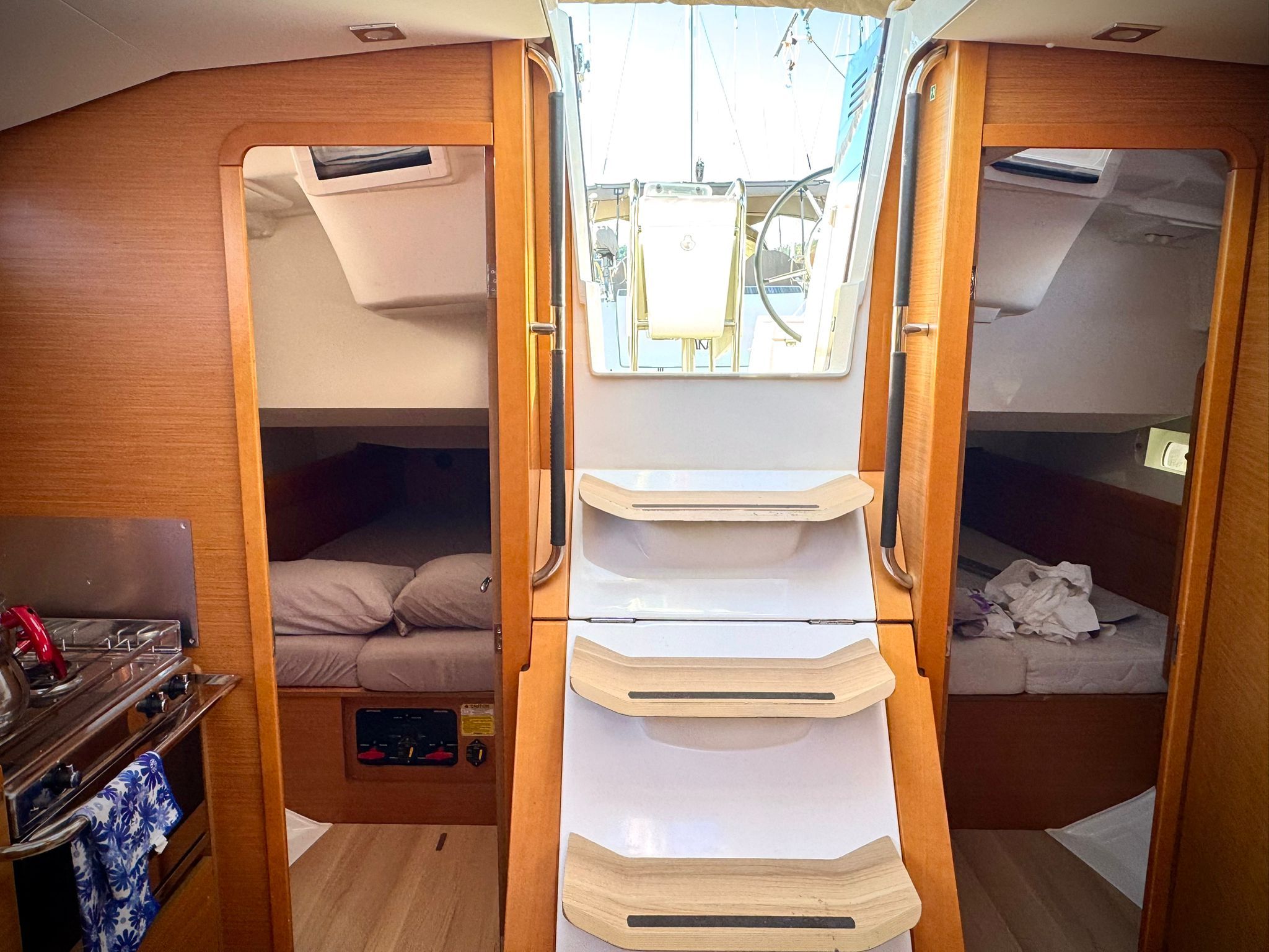 Jeanneau Sun Odyssey 419 | Foxy