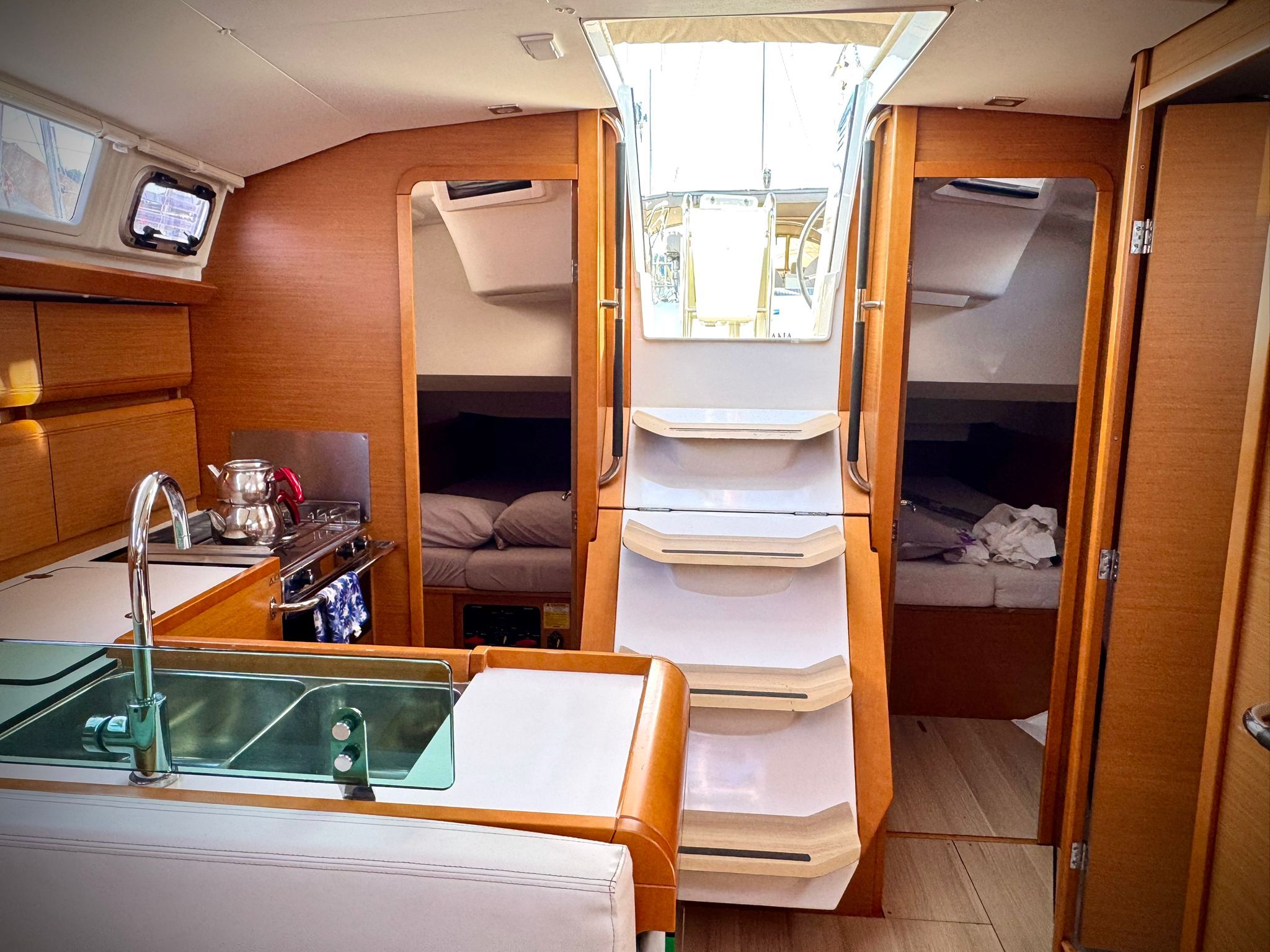 Jeanneau Sun Odyssey 419 | Foxy
