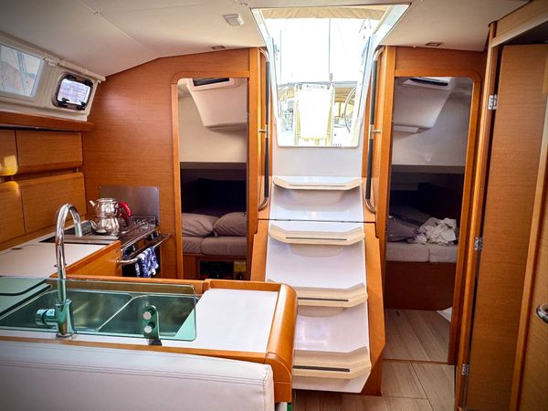 Jeanneau Sun Odyssey 419 | Foxy