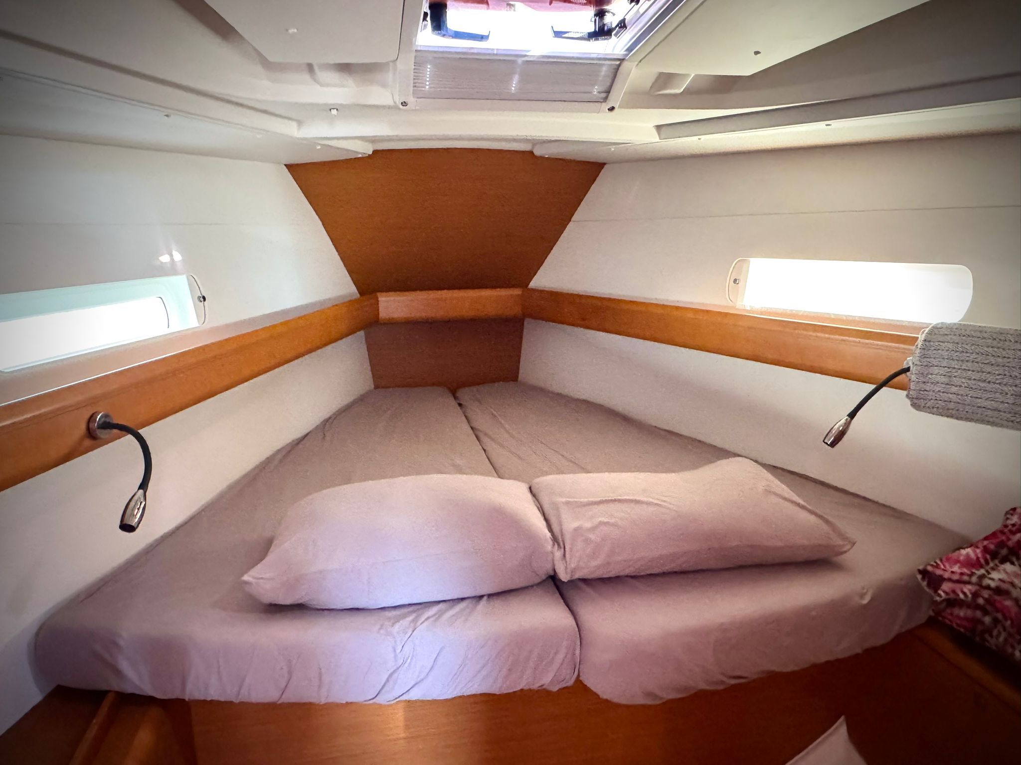 Jeanneau Sun Odyssey 419 | Foxy