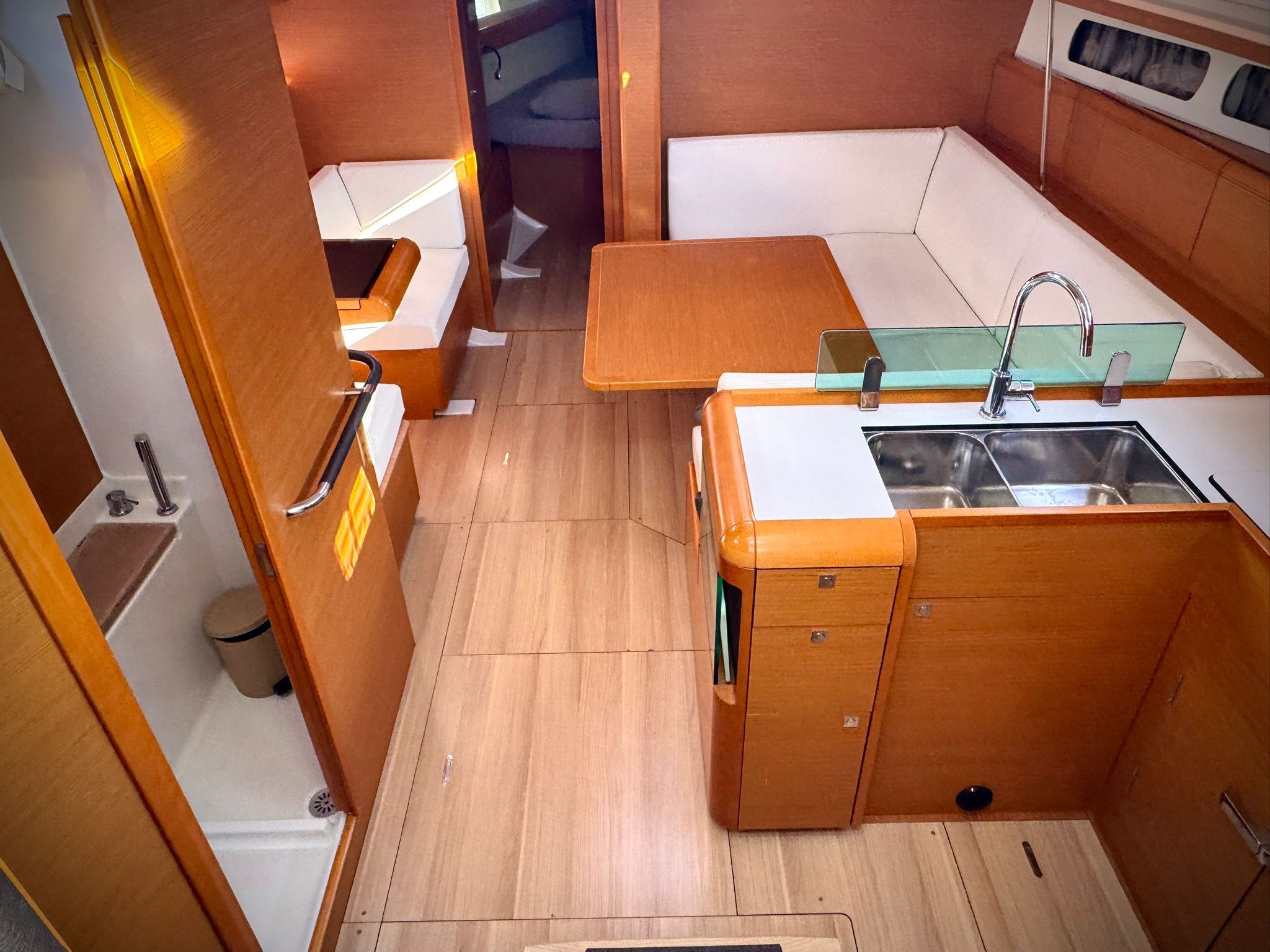 Jeanneau Sun Odyssey 419 | Foxy