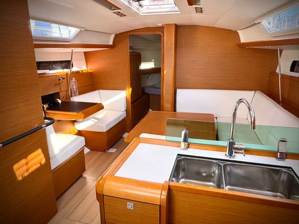 Jeanneau Sun Odyssey 419 | Foxy