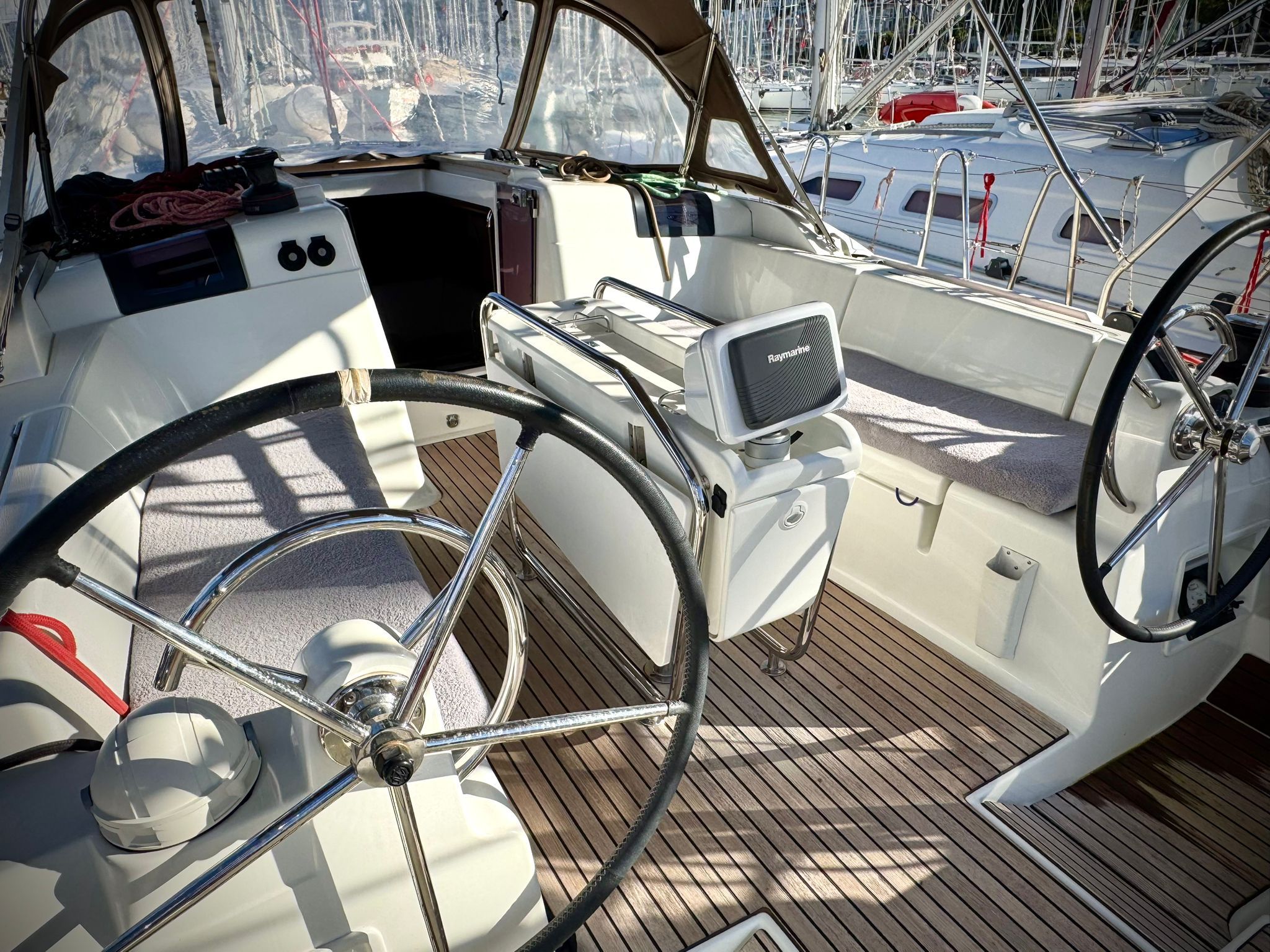 Jeanneau Sun Odyssey 419 | Foxy