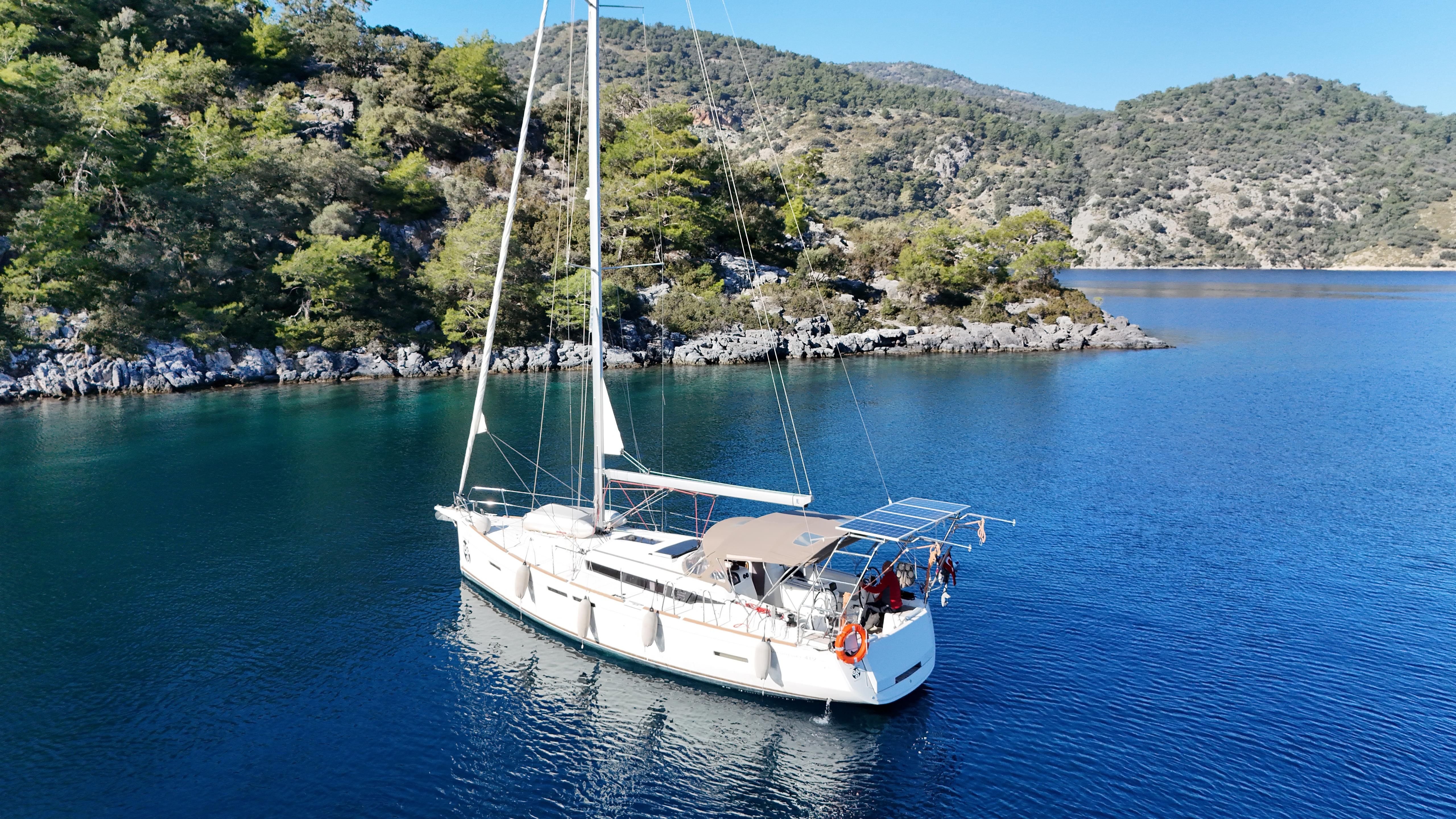 Jeanneau Sun Odyssey 419 | Foxy
