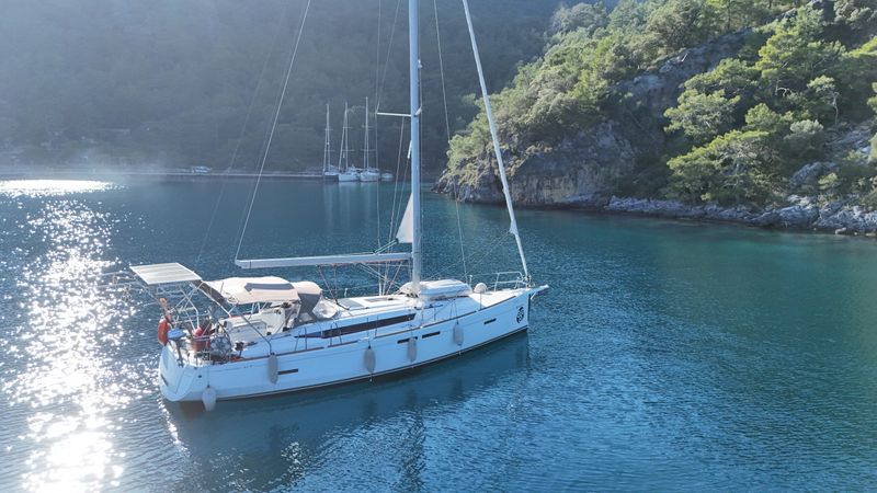 Jeanneau Sun Odyssey 419 | Foxy