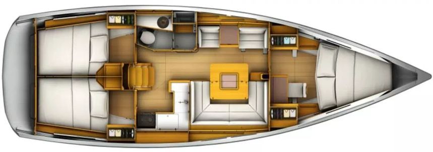 Jeanneau Sun Odyssey 419 | Foxy