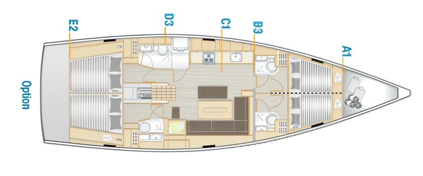 Hanse 508 | Evelyn