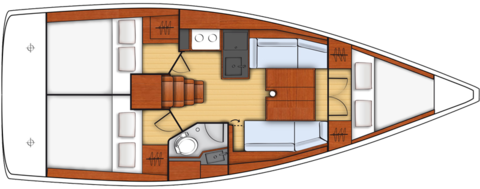 Beneteau Oceanis 35.1 | Plume d'Ange
