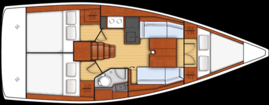 Beneteau Oceanis 35.1 | Plume d'Ange