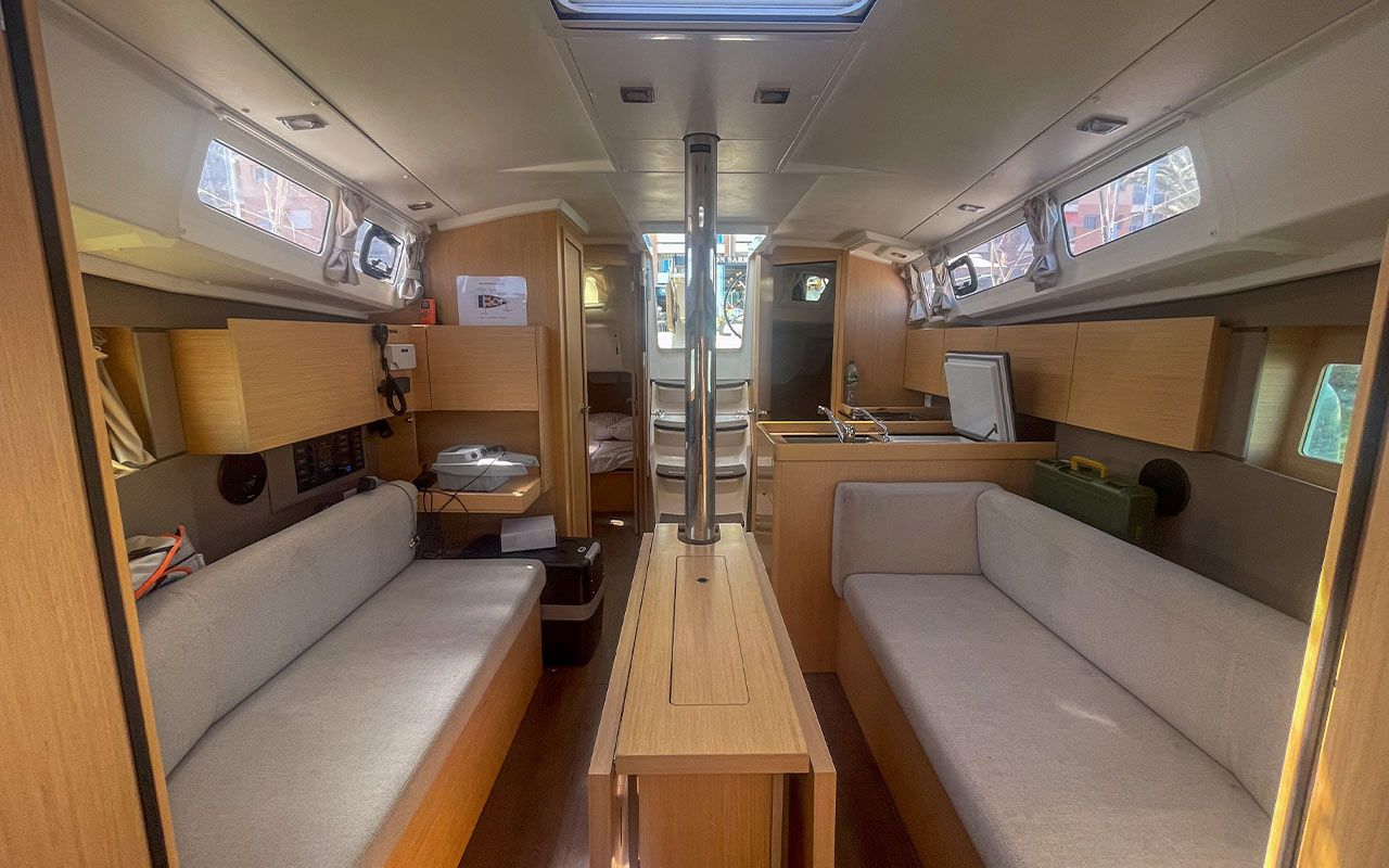 Beneteau Oceanis 35.1 | Plume d'Ange