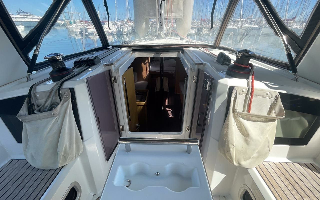 Beneteau Oceanis 35.1 | Plume d'Ange