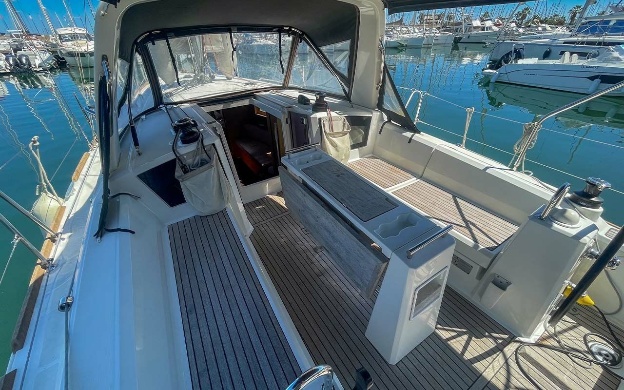 Beneteau Oceanis 35.1 | Plume d'Ange