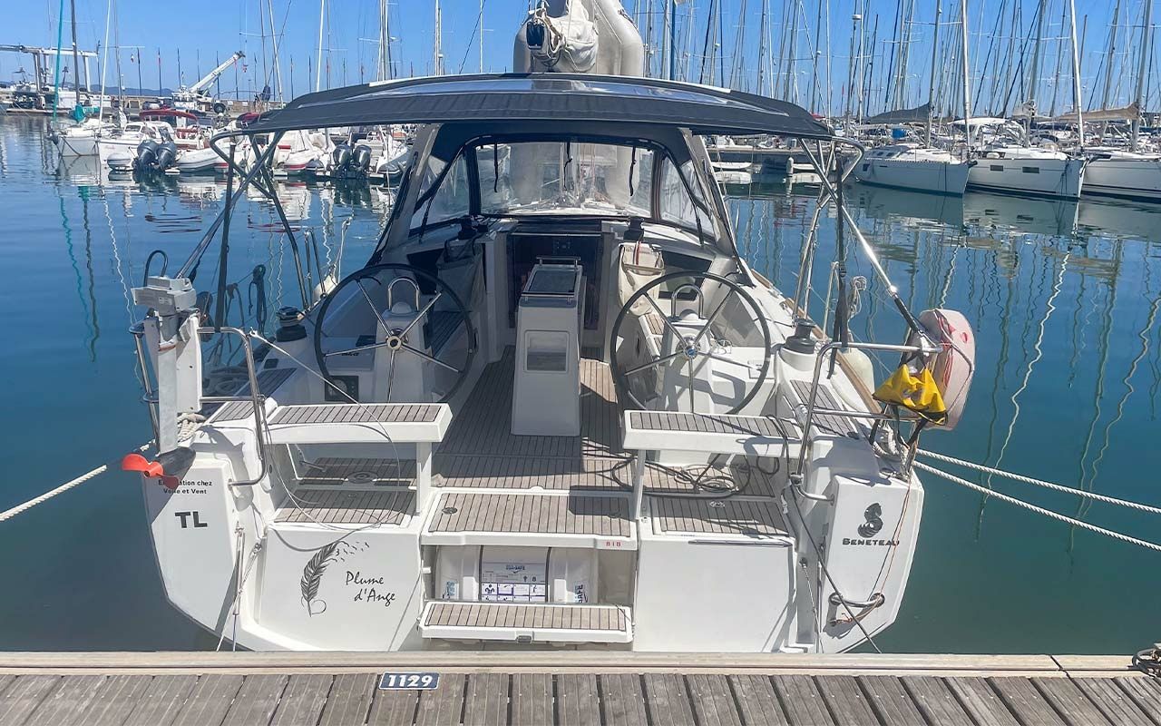 Beneteau Oceanis 35.1 | Plume d'Ange
