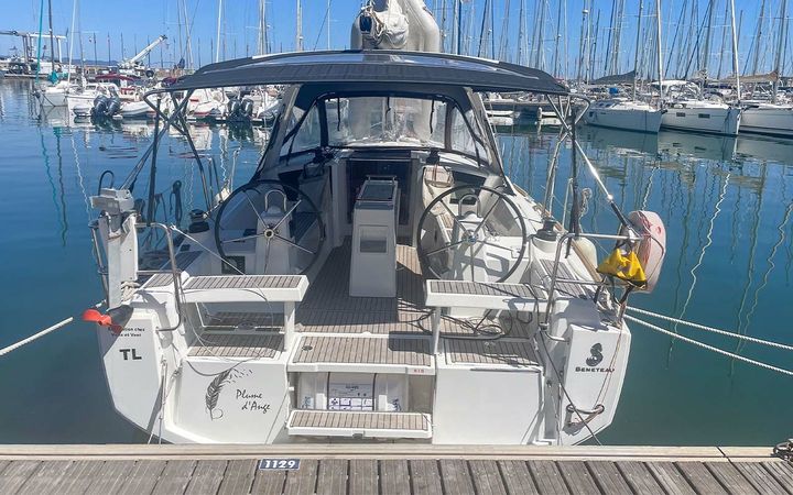 Beneteau Oceanis 35.1 | Plume d'Ange