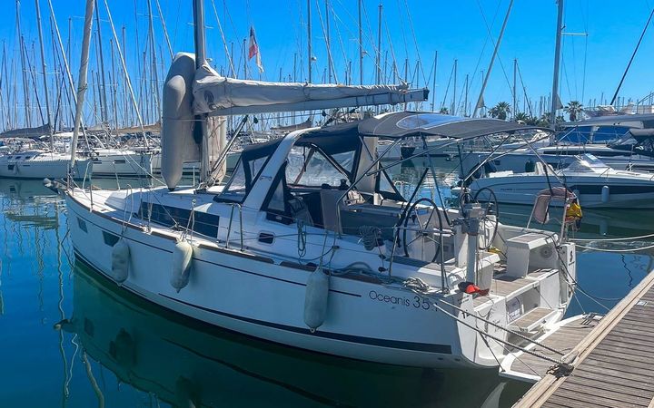 Beneteau Oceanis 35.1 | Plume d'Ange