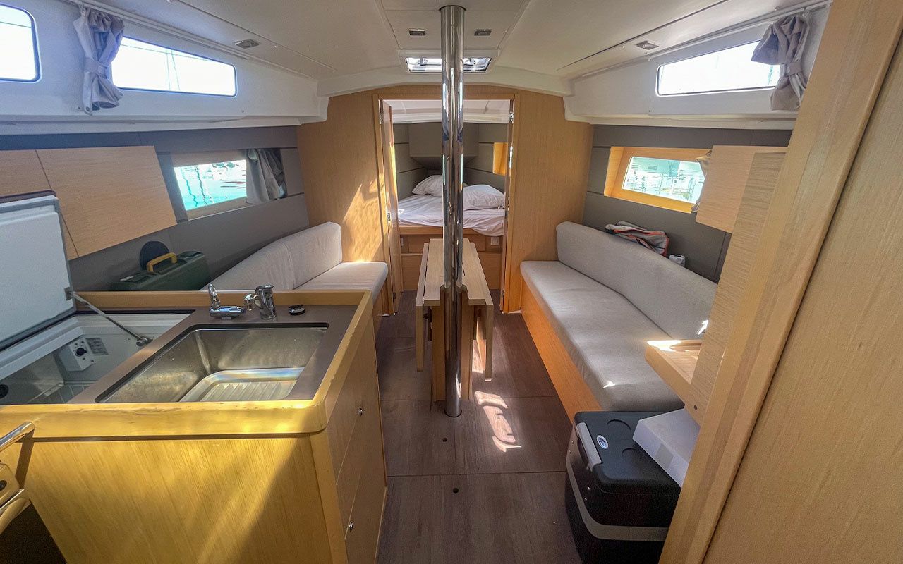 Beneteau Oceanis 35.1 | Plume d'Ange