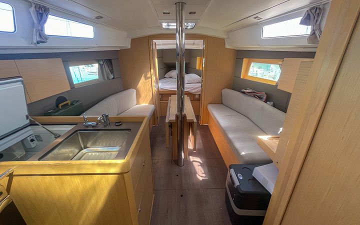 Beneteau Oceanis 35.1 | Plume d'Ange
