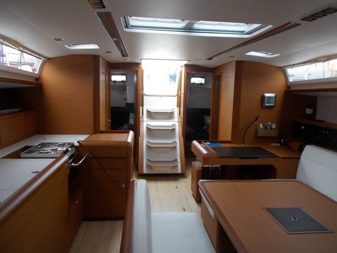 Jeanneau Sun Odyssey 519 | Bianca Lady Gio