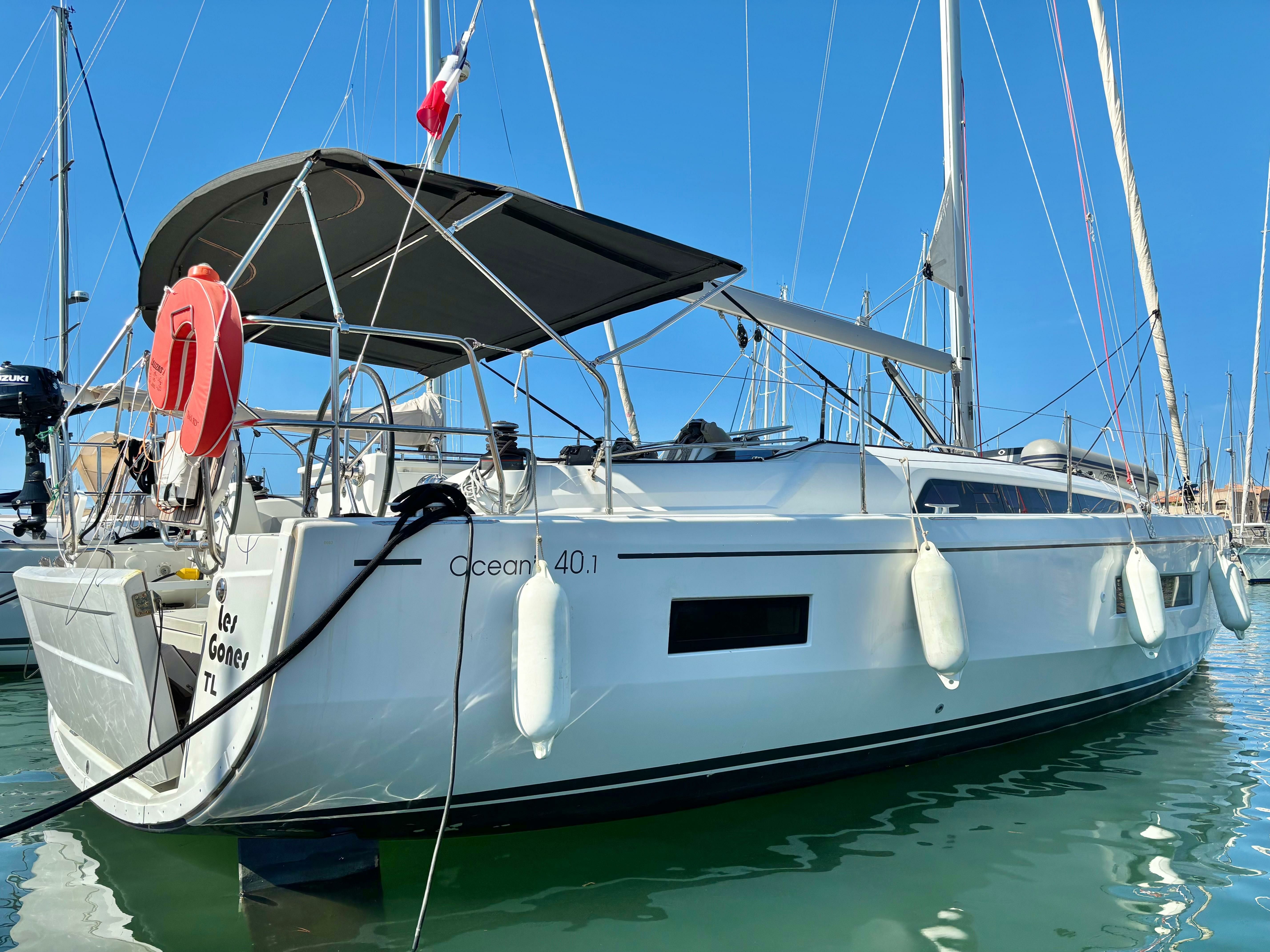 Beneteau Oceanis 40.1 | Les Gones