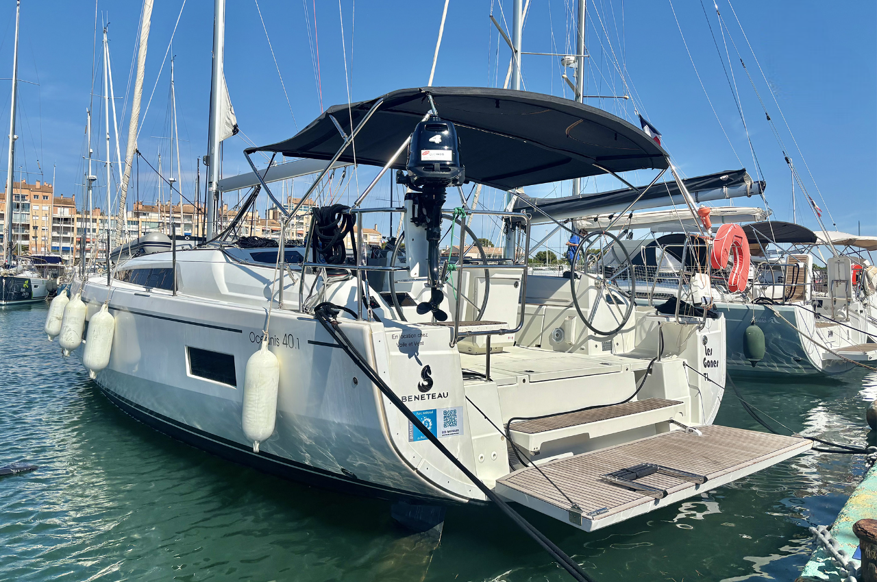 Beneteau Oceanis 40.1 | Les Gones