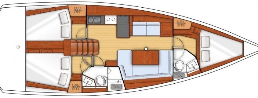 Beneteau Oceanis 45 | Alpamapa