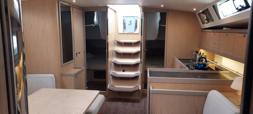 Beneteau Oceanis 45 | Alpamapa