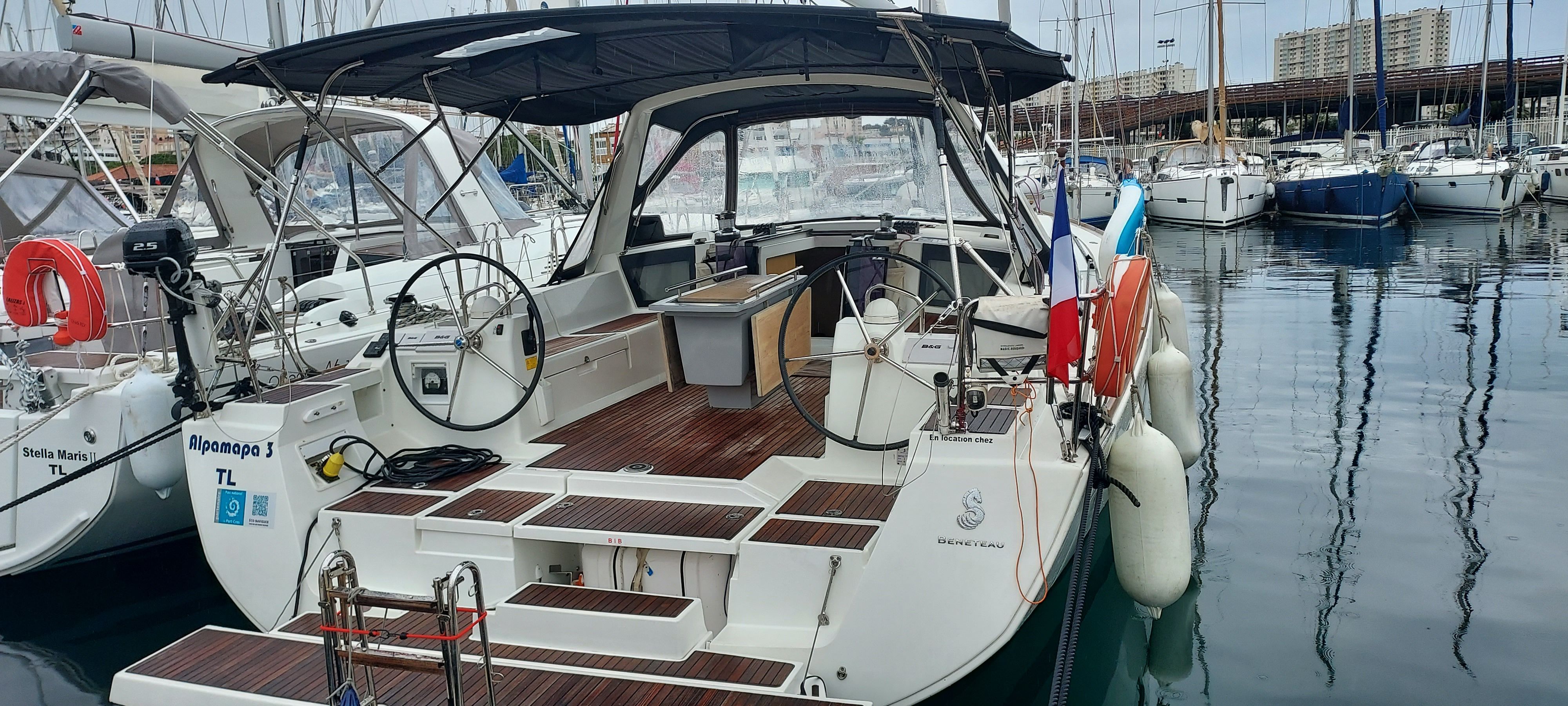 Beneteau Oceanis 45 | Alpamapa