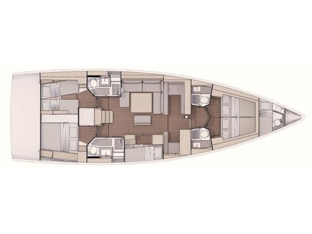 Dufour 530 | Wish Planet