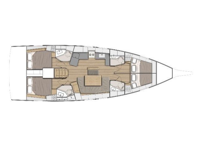 Beneteau Oceanis 46.1 | Amalthia