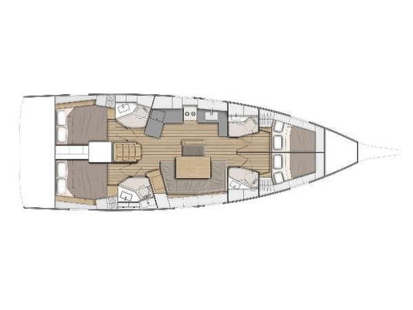 Beneteau Oceanis 46.1 | Amalthia