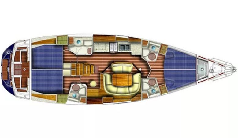 Jeanneau Sun Odyssey 49 | Lito