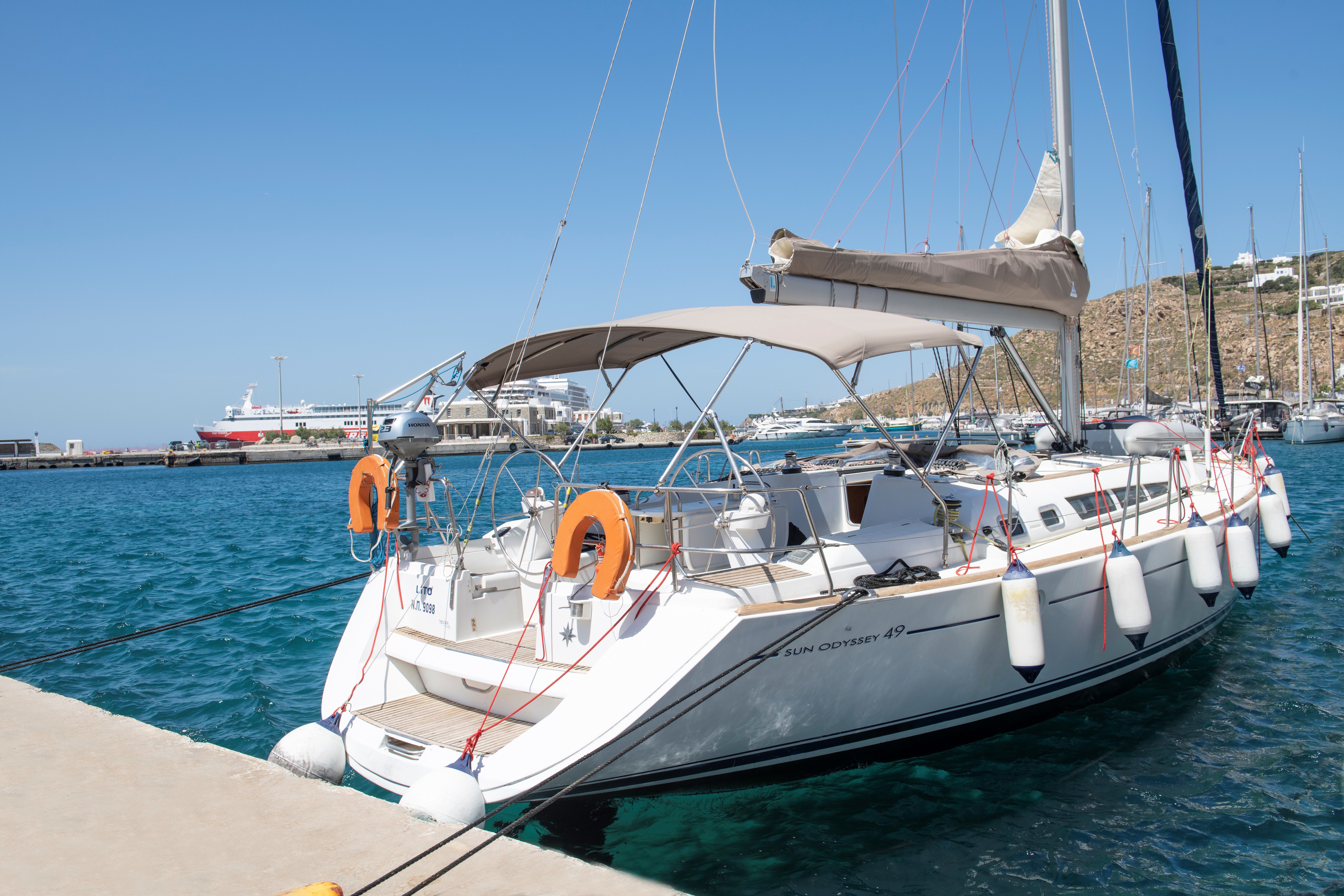 Jeanneau Sun Odyssey 49 | Lito