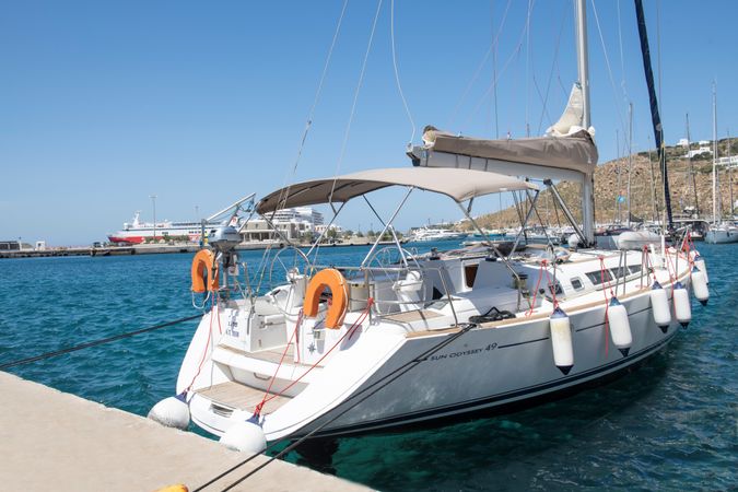Jeanneau Sun Odyssey 49 | Lito