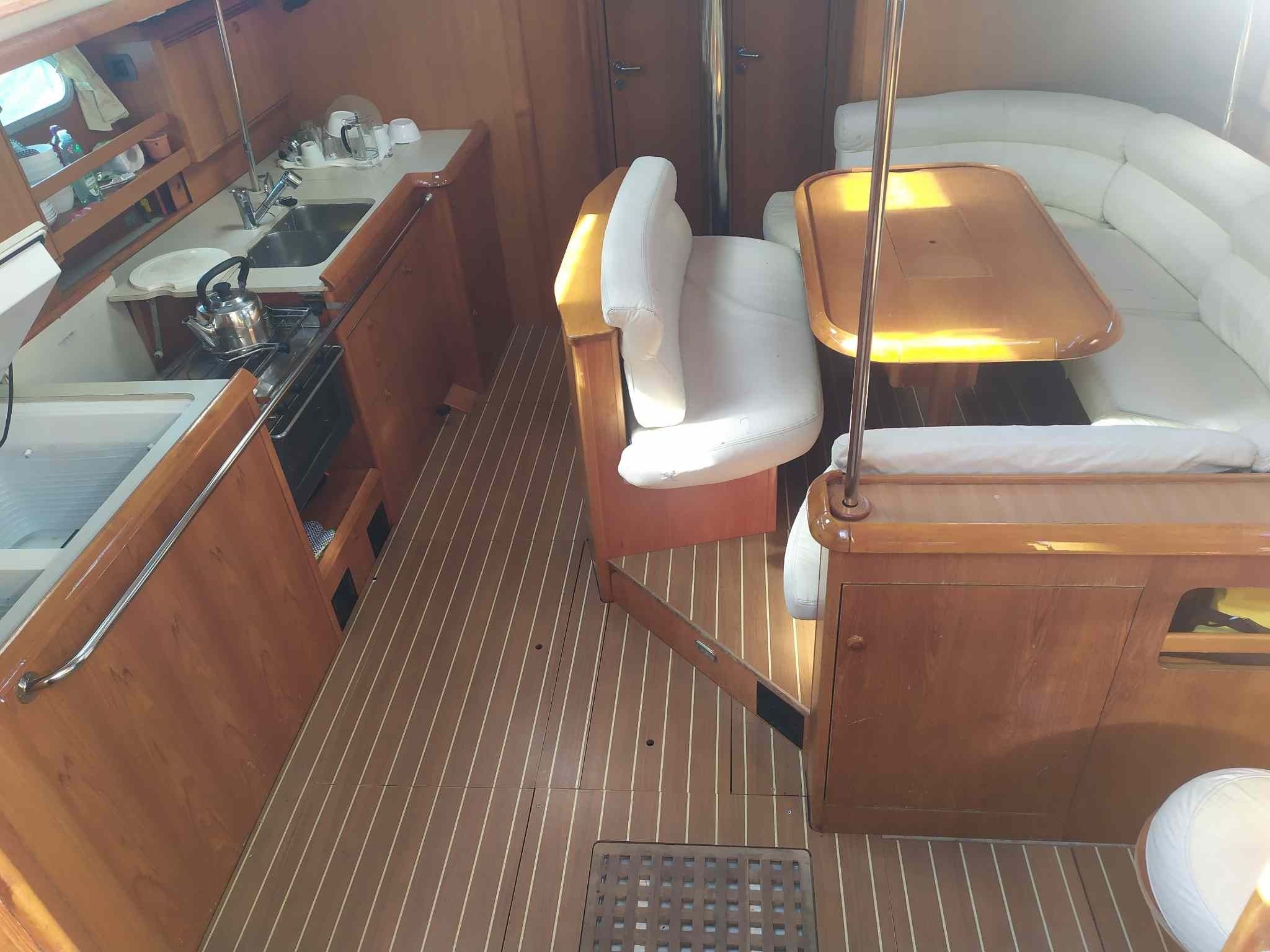 Jeanneau Sun Odyssey 49 | Lito